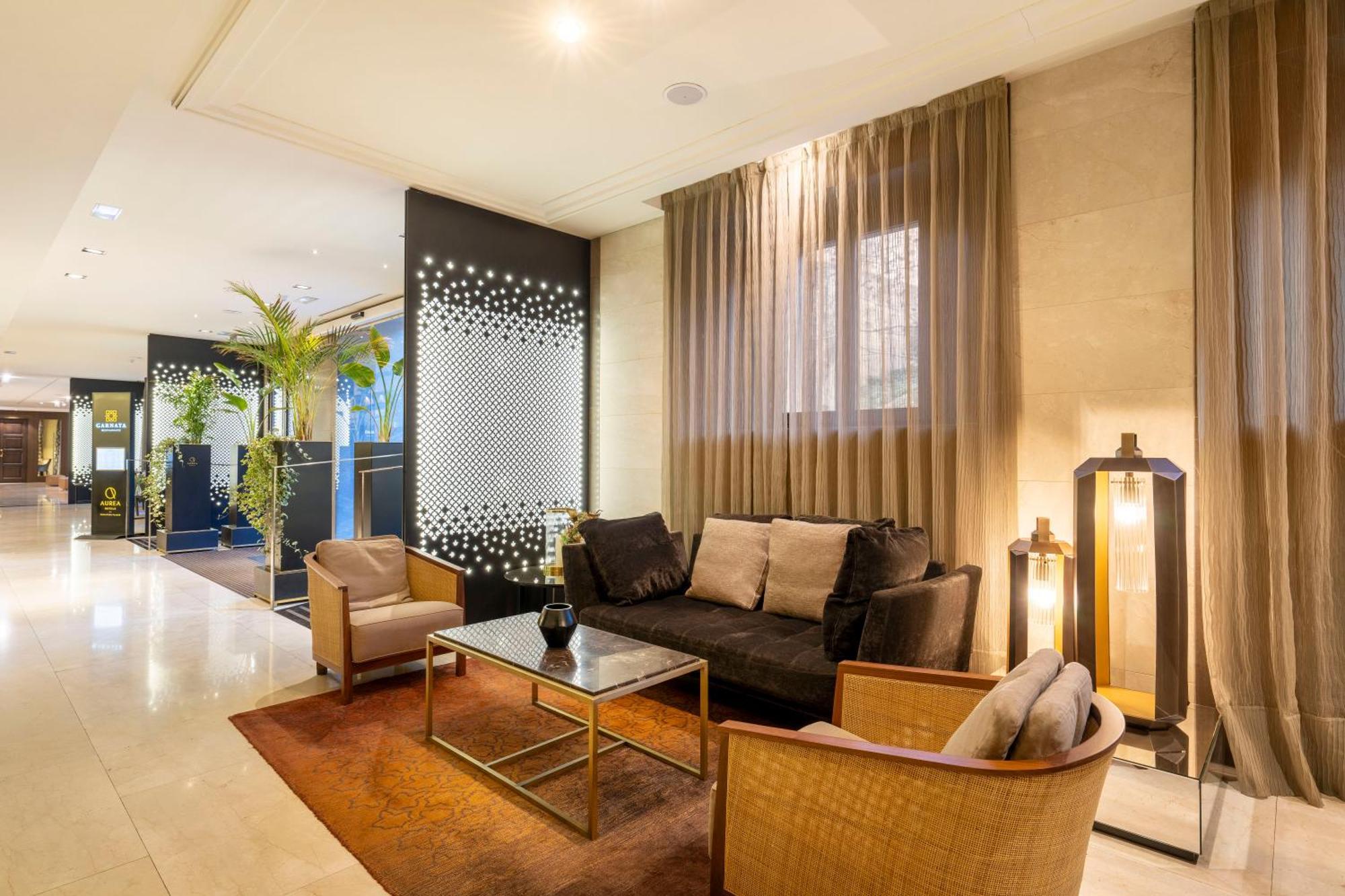 áurea Washington Irving By Eurostars Company 5* Granada